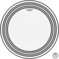 Remo Powersonic Clear Bass Drumhead, 22