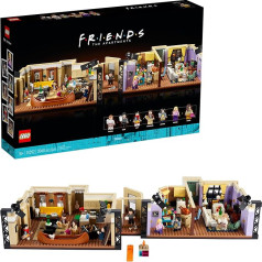 LEGO The Friends Apartments 10292 Building Kit; Build a Displayable Model with Details from The Iconic TV Show (2,048 Pieces)