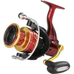 Spinning Reel, 4.6:1 High Speed Gear Ratio, 5+1 Shielded Stainless Steel Ball Bearings, Fishing Reel with CNC Aluminum Spool, Fishing Reels for Saltwater and Freshwater (Size : 6000)