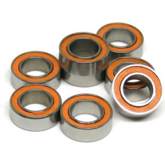 ZAAHH SMR95 2RS ABEC-7 5x9x3mm Hybrid-Kugellager aus Keramik MR95 SMR95 SMR95C RS 2OS Angelrollen-Getriebelager (Color : Smr103c-2os 3x10x4mm, Size : 10pcs)