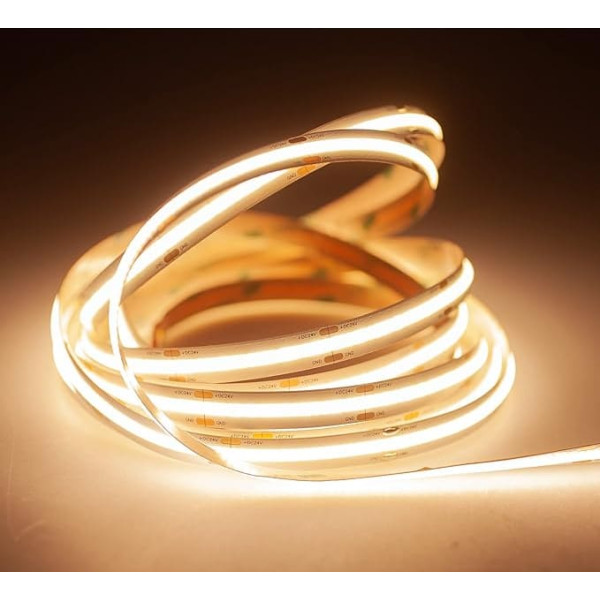 Mextronic LED Strip COB Eco 504 Warm White (3000K) 60 W 5 m 24 V IP20 CRI 82