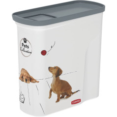 PetLife 2 l barības uzglabāšanas konteiners