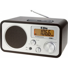 Kormoran fm/lw usb radio brūns
