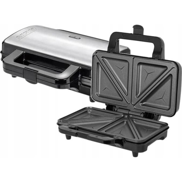 Tosteris mop-20m (900w sudraba/melns)