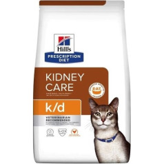 prescription diet feline k/d kidney care - sausā barība kaķiem ar nieru slimībām - 3 kg