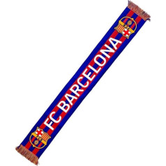 FC Barcelona fanu šalle Trikotāžas šalle N23 5004BUT23 / daudzkrāsains