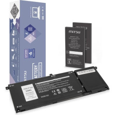 Akumulators h5ckd priekš dell inspiron 5400 5401 5402 5406 5501 5508 3600 mah (55 wh) 15.2v