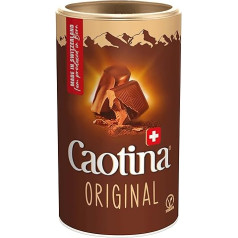 Caotina Original Drinking Chocolate - Cocoa Powder for Hot Chocolate with Real Swiss Chocolate - Finest Cocoa Sustainable and Certified (1 x 500 g)