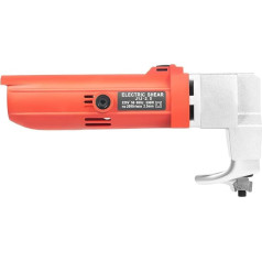 TaNeHaKi Mettal Electric Shears, Electric Shears with 3 Carbon Brushes, Sheet Metal Nibbler for Metal 2.5 mm, Sheet Metal Cutter 500 W