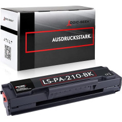 Logic-Seek Toner PA210 PA-210 Compatible with Pantum P2502W P2500W M6550NW M6500W M6558NW M6608NW M6600NW Black 1,600 Pages