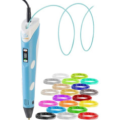FreeSculpt 3D Printing Pen: 3D Printer Pen, USB Power Supply, Includes 20 PLA Filaments (3D Pen)