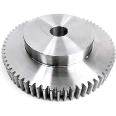 Zahnrad Modul 2 z=65 mit Nabe Nabenrad Stirnzahnnabe 65 Zähne M 6 Modul 6