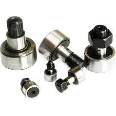 PLEFZUSLS Rod end helical Roller Needle Bearing KRV KR47 52 62 72 80PP(KR80-PP)