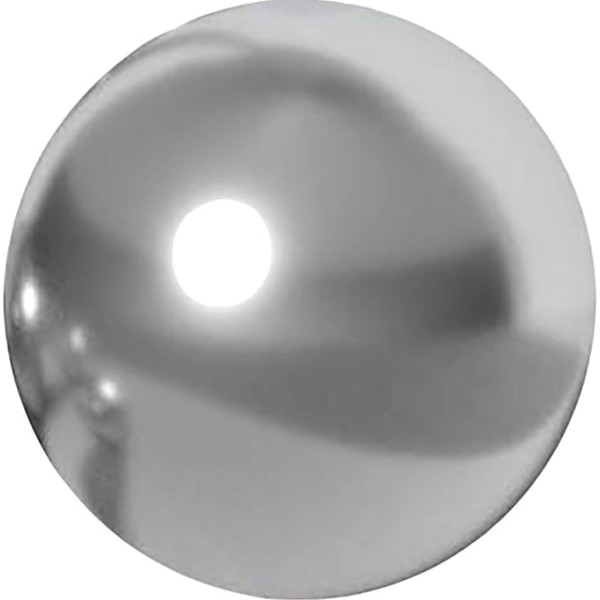 Massive Stahlkugellager, 304 Edelstahlkugeln, Lagerkugeln 7-7,14 mm, 25 Stück(7mm)