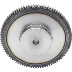 Spur Gear 1M110T, Inner Hole 8/10/12mm, Motor Gear, Low Carbon Steel Material, High Frequency Quenching (10mm)