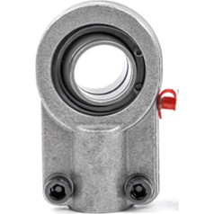 GUOQGXAY Hydraulikzylinder-Ohrring, Gelenklager, Spritzgussmaschine, Gelenkkomponente, Stangenkopf, 1 Stück, GIHN-K80LO