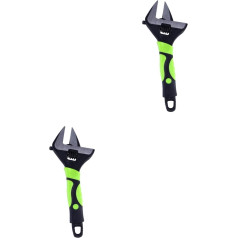 OSALADI 2stücke Einstellbarer Spanner Für Klimaanlagen Und Badezimmer Multifunktionales Werkzeug Zur Einfachen Montage Von Armaturen Und Schwer Erreichbaren Muttern