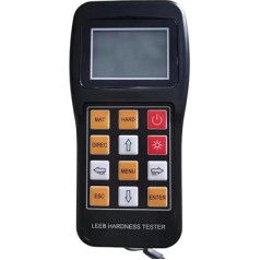 D Typ Digital Leeb Härte Tester for Edelstahl Kupfer Aluminium Härte Tester HL HB HRB HRC HRA zur Kalibrierung