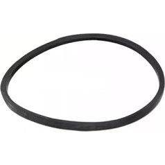 1 Stück Modell A Dreieck-Keilriemen aus Gummi, mechanischer industrieller Antriebsriemen, Länge 19 bis 100 Zoll(39inch)