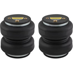 Luftfederung Luftbalg Kompatibel Mit Chevrolet Für Silverado 1500 1997 1998 1999 2000 2001 2002 2003 2004 2005 2006 2007 Hinterer Anhängerkupplungs-Luftfederungsbeutel-Kit