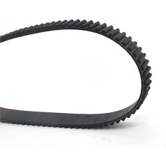 1pc HTD 5M Zahnriemen Länge 1400mm bis 2450mm HTD 5M Gummi Geschlossenen Gürtel Breite 25mm HTD5M Antriebsriemen Synchron Gürtel(1400mm)