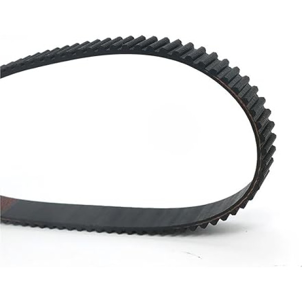 1pc HTD 5M Zahnriemen Länge 1400mm bis 2450mm HTD 5M Gummi Geschlossenen Gürtel Breite 25mm HTD5M Antriebsriemen Synchron Gürtel(1400mm)