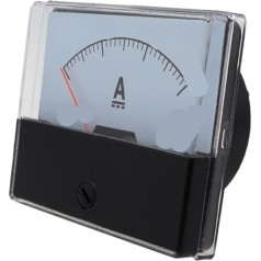 IYNWBJTS DH670 Amperemeter Analog 60X70mm(75(5A))