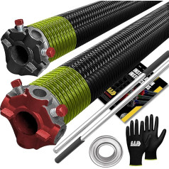 Garage Door Torsion Springs 207 x 2 x 22, Includes 1