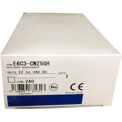 E6C3-CWZ5GH 1800P/R Neu und versiegelt in Box E6C3CWZ5GH 1800P/R Expedited