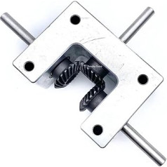 Differential Mounting Gearbox 90 Degree 1:1 Spiral Bevel Gear Coaxial Small Angle Device Angle Drive Steering Gear (12.7 mm)