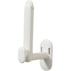 Haken für die Wand, Teleskop-Wandgarderobe, Vorhanghalter, Haushaltsaufbewahrung, selbstklebender Aufhänger, Fenstervorhanghalter für Schlafzimmer, Badezimmer, Handtücher, Tassen, Hausschuhe, Hüte