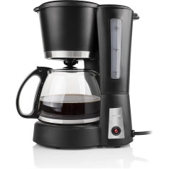 Tristar CM-1233 Coffee Machine with 0.6 L Glass Jug - 6 Cups - Also Suitable for Camping Use