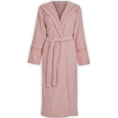 Pip Studio Hooded Bathrobe Soft Zellige Pink XL