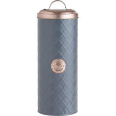 Typhoon Copper 1401.664 Spaghetti Storage Jar, 2.7 Litre, Grey