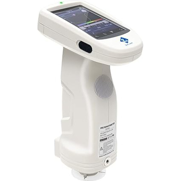 Colour Meter, Digital High-precision Colour Analyzer TS7700 Grating Spectrophotometer, Dual Optical Path System, Wavelength Range 400~700nm