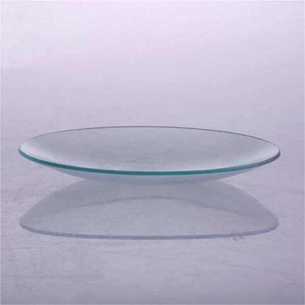 ZGHSWM 10 Pieces/Lot Glass Clock Dish Flat Surface 45/60/80/90/100/120/150/180/200 mm Labware Disk for Laboratory (120 mm)