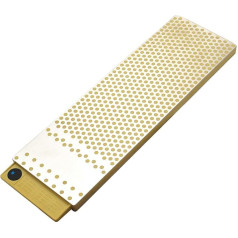 DMT DuoSharp®Plus™ Diamond Sharpening Stone 8 Inch Extra Coarse/Coarse Double-Sided Knife Sharpener in Professional Quality 20 cm Whetstone for Knives and Tools Made in USA WM8CX