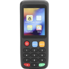 X7 NFC Card Reader, RFID Card Copier, Reader, Writing Instrument for IC ID Cards, Smart Card RFID Copier, ID IC Reader, HD Full Color Screen (5 UID Buckles, 5