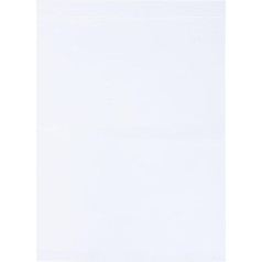 sourcing map Resealable Plastic Bags 2mm 9x12 Inch Clear Self Adhesive Packaging Bags for Jewelry Food Clothes Favors (Pack of 500)