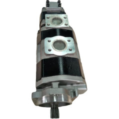 44083-60400 Hydraulic Gear Pump 4408360400 Compatible with Kawasaki Wheel Loaders Excavators