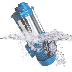 Garden Pump Stainless Steel Centrifugal Pump 2200 W Domestic Waterworks Garden 5-Stage Centrifugal Pump Water Pump