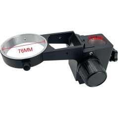 Verbesserter Mikroskopadapter Für Stereo Mikroskop Fokus Einstellungsanpassungsarm Headhalter Zubehör Halteradapter