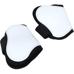 Pieces White Horse Jumping Leg Boot Protection Support Wrap Guard Professional Riding Equipment