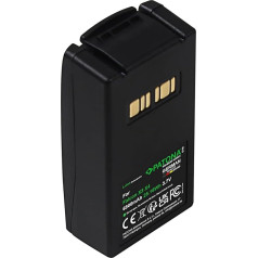 PATONA Premium Battery for Datalogic Falcon X3, X3 Plus, X4 | Replacement for Datalogic 94ACC1386, BT-10, BT-26 | 3.7 Volt, 6800mAh, 25.16Wh | Type: Li-Ion | Barcode Handheld Scanner | High Quality