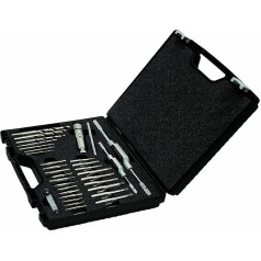Exact Premium 70551 Tap and Die Set in Plastic Case GS32 HSS E M3-M12