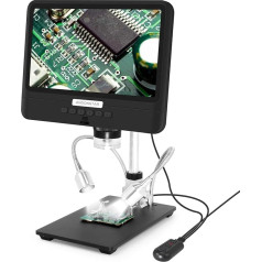 Andonstar AD208 Digital Microscope with Adjustable 8.5