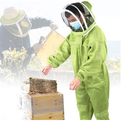 Beekeeping Suit, Bee Suit, Beekeeper Air Cotton Protective Suit, Outdoor Bee Suit for Bee Protection Suit, Beekeeping Supplies, Beekeepers