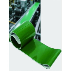 PVC-Förderband - Verschleißfest Perfekt für Flughafen Gepäckabfertigung & Materialtransport Schwerlast Rutschfest Hochleistung für den industriellen Einsatz