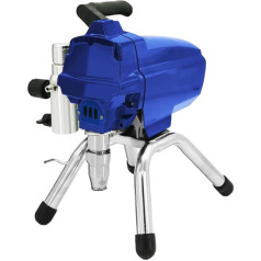 Kolbensprüher mit hoher Leistung, automatischer Stopp beim Ausschalten der Pistole, Pumpenkörper aus Edelstahl, verschleißfester Ventilsitz aus Wolframstahl