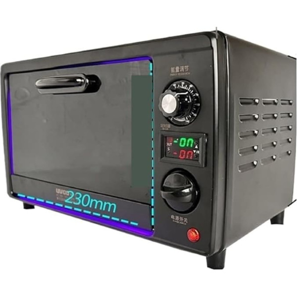 Schnell aushärtendes UV-Licht, 240 W UV Härtung UV-Licht Klebstoff Öl Harz Maschine Glas SLA DLP 3D Harz Tinte Lack Seide Bildschirm Telefon 3D-Drucker Timer für Polymer